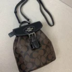 11 Coach Men's Backpack Large Nylon Leather Luxury Designer