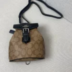 11 Coach Men's Backpack Large Nylon Leather Luxury Designer