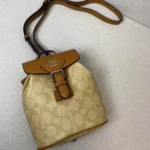 11 Coach Men's Backpack Large Nylon Leather Luxury Designer