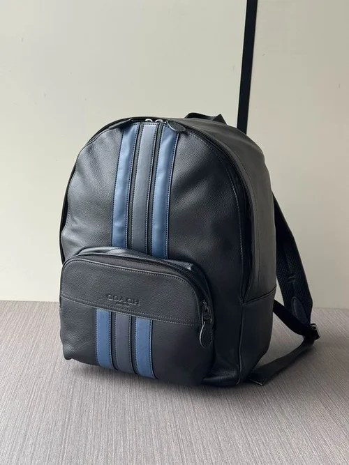 11 Coach Men's Backpack Large Nylon Leather Luxury Designer