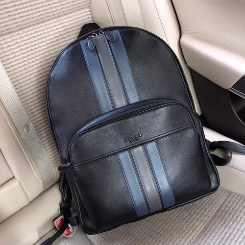 11 Coach Men's Backpack Large Nylon Leather Luxury Designer