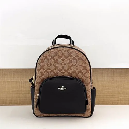 11 Coach Men's Backpack Large Nylon Leather Luxury Designer