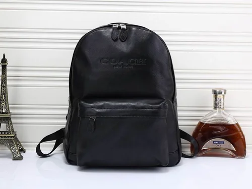 11 Coach Men's Backpack Large Nylon Leather Luxury Designer