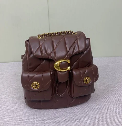 11 Coach Men's Backpack Large Nylon Leather Luxury Designer