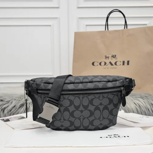 11 Coach Pocket Chest Bag Men Women Luxury Designer Belt Bag