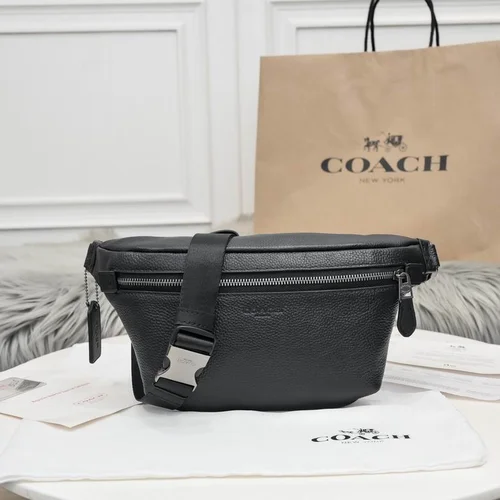 11 Coach Pocket Chest Bag Men Women Luxury Designer Belt Bag
