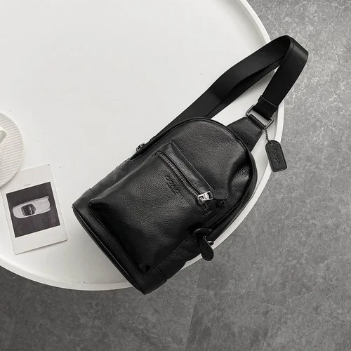 11 Coach Pocket Chest Bag Men Women Luxury Designer Belt Bag