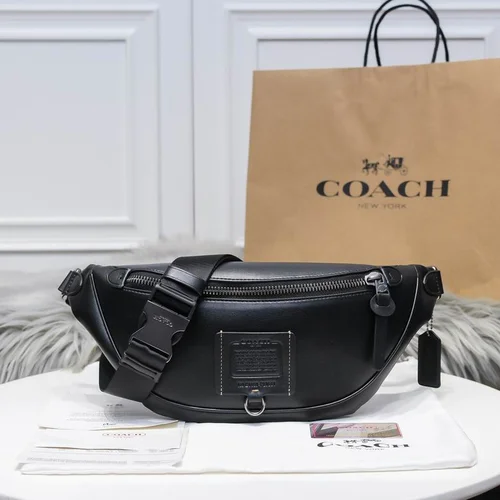 11 Coach Pocket Chest Bag Men Women Luxury Designer Belt Bag