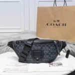 11 Coach Pocket Chest Bag Men Women Luxury Designer Belt Bag