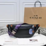 11 Coach Pocket Chest Bag Men Women Luxury Designer Belt Bag
