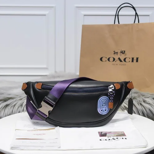 11 Coach Pocket Chest Bag Men Women Luxury Designer Belt Bag