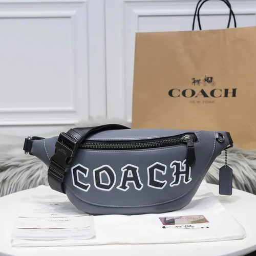 11 Coach Pocket Chest Bag Men Women Luxury Designer Belt Bag