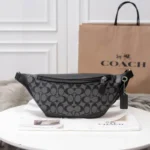 11 Coach Pocket Chest Bag Men Women Luxury Designer Belt Bag