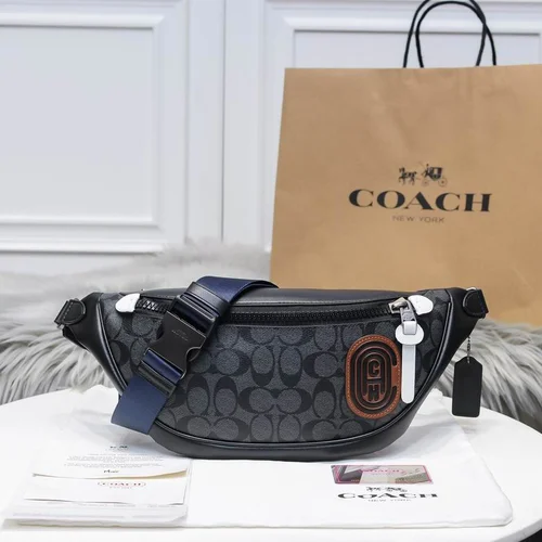 11 Coach Pocket Chest Bag Men Women Luxury Designer Belt Bag
