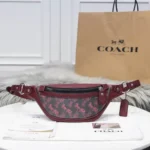 11 Coach Pocket Chest Bag Men Women Luxury Designer Belt Bag