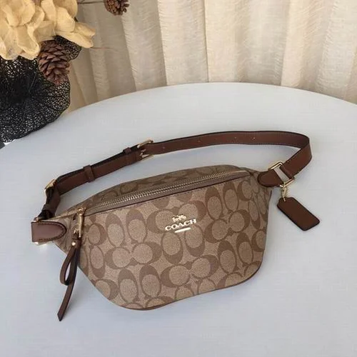 11 Coach Pocket Chest Bag Men Women Luxury Designer Belt Bag