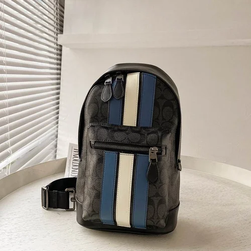 11 Coach Pocket Chest Bag Men Women Luxury Designer Belt Bag