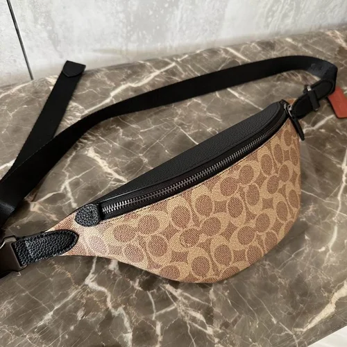 11 Coach Pocket Chest Bag Men Women Luxury Designer Belt Bag