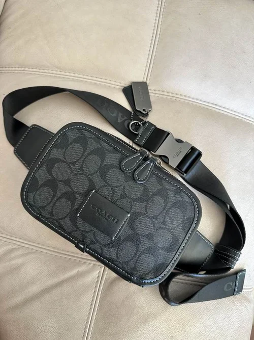 11 Coach Pocket Chest Bag Men Women Luxury Designer Belt Bag