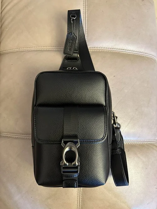 11 Coach Pocket Chest Bag Men Women Luxury Designer Belt Bag