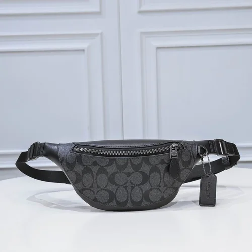 11 Coach Pocket Chest Bag Men Women Luxury Designer Belt Bag