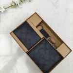 11 Coach Women's Wallet Luxury Leather Bifold Designer