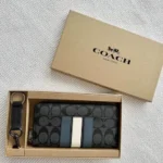 11 Coach Women's Wallet Luxury Leather Bifold Designer