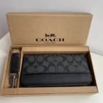 11 Coach Women's Wallet Luxury Leather Bifold Designer