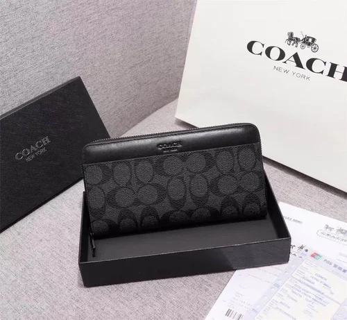 11 Coach Women's Wallet Luxury Leather Bifold Designer