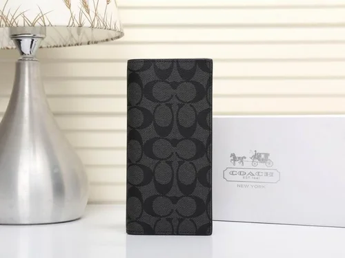 11 Coach Women's Wallet Luxury Leather Bifold Designer