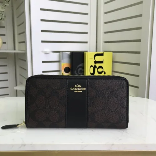 11 Coach Women's Wallet Luxury Leather Bifold Designer