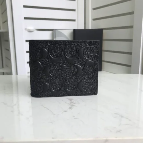 11 Coach Women's Wallet Luxury Leather Bifold Designer