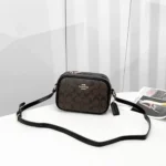 11 Coach Jamie Camera Bag Small Crossbody Women Luxury Leather