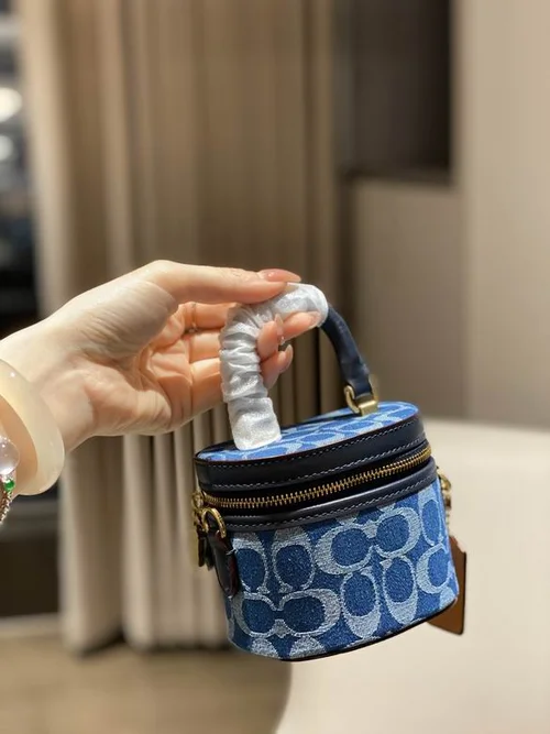 11 Coach Makeup Cosmetic Pouch Bag Women Luxury Vanity