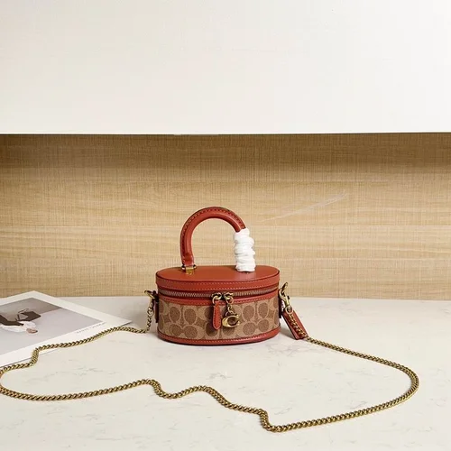 11 Coach Makeup Cosmetic Pouch Bag Women Luxury Vanity