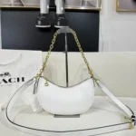 Coach Half Moon Small Shoulder Bag Women Luxury Designer