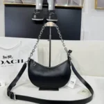 Coach Half Moon Small Shoulder Bag Women Luxury Designer