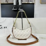 Coach Half Moon Small Shoulder Bag Women Luxury Designer