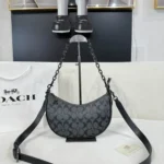Coach Half Moon Small Shoulder Bag Women Luxury Designer