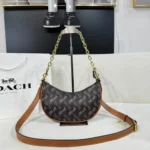 Coach Half Moon Small Shoulder Bag Women Luxury Designer