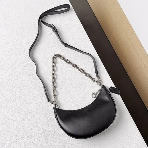 Coach Half Moon Small Shoulder Bag Women Luxury Designer