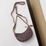 Coach Half Moon Small Shoulder Bag Women Luxury Designer