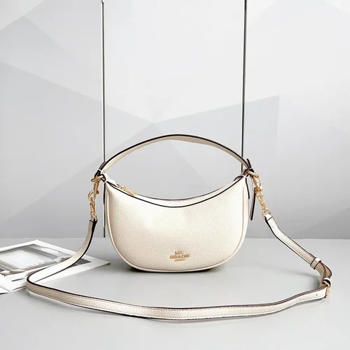 Coach Half Moon Small Shoulder Bag Women Luxury Designer