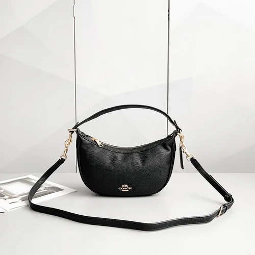 Coach Half Moon Small Shoulder Bag Women Luxury Designer