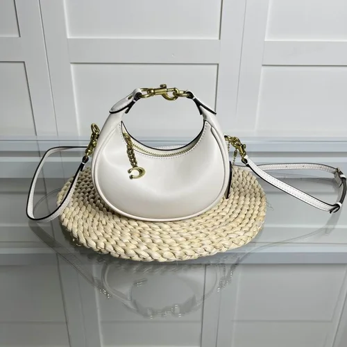 Coach Half Moon Small Shoulder Bag Women Luxury Designer