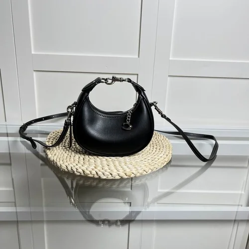 Coach Half Moon Small Shoulder Bag Women Luxury Designer