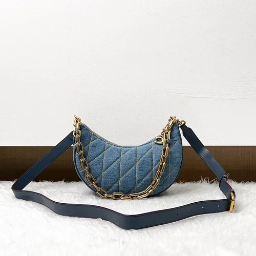 Coach Half Moon Small Shoulder Bag Women Luxury Designer