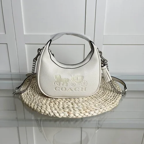 Coach Half Moon Small Shoulder Bag Women Luxury Designer
