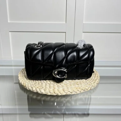 11 Coach One Shoulder Bag Women Large Luxury Leather Designer