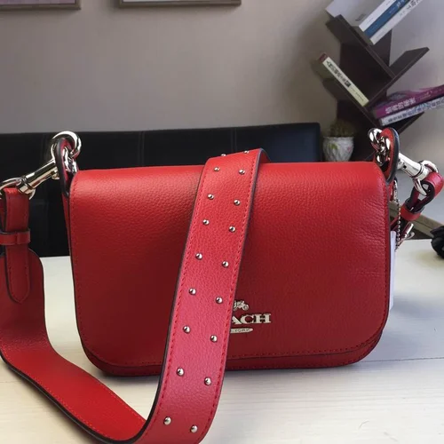 11 Coach One Shoulder Bag Women Large Luxury Leather Designer